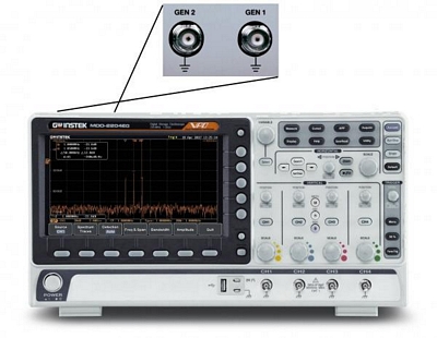 GW Instek MDO-2204EG Oscilloscope